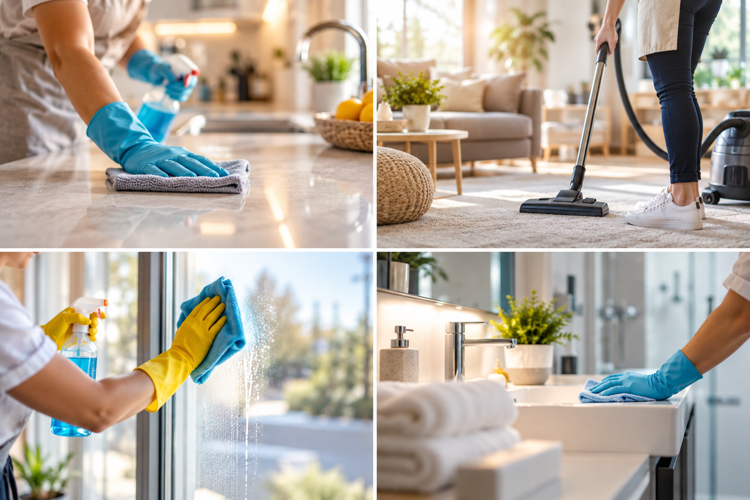 Prestations de nettoyage Stel Clean
